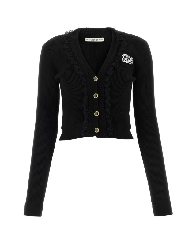 [Alessandra Rich] Cardigan FW23 FABX3567K4187 5009