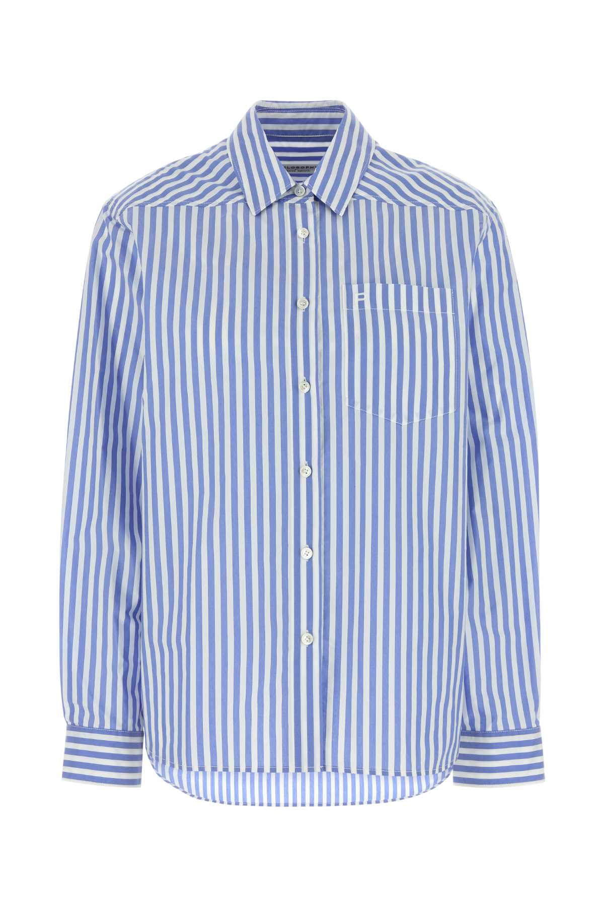 [PHILOSOPHY DI LORENZO SERAFINI] Shirts Long Sleeve SS25 A02070735 1295