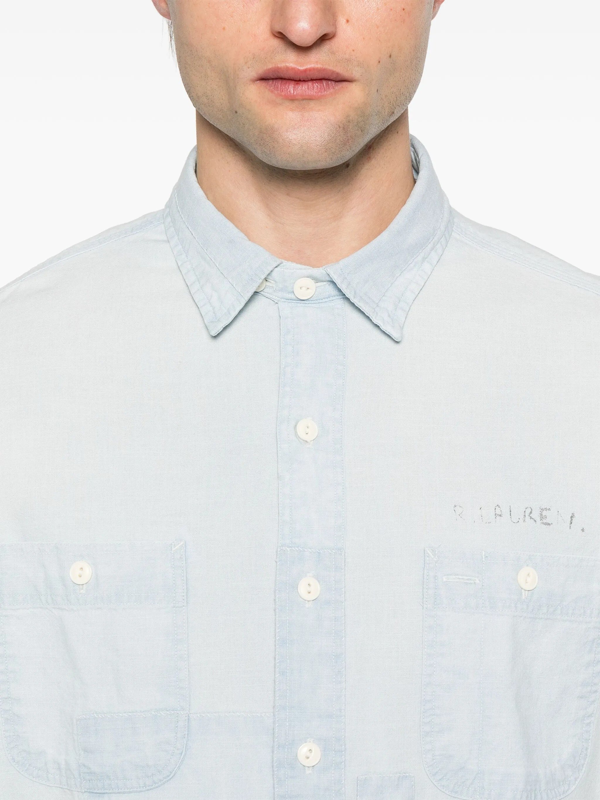 [Polo Ralph Lauren] Shirts Long Sleeve SS25 710908696001