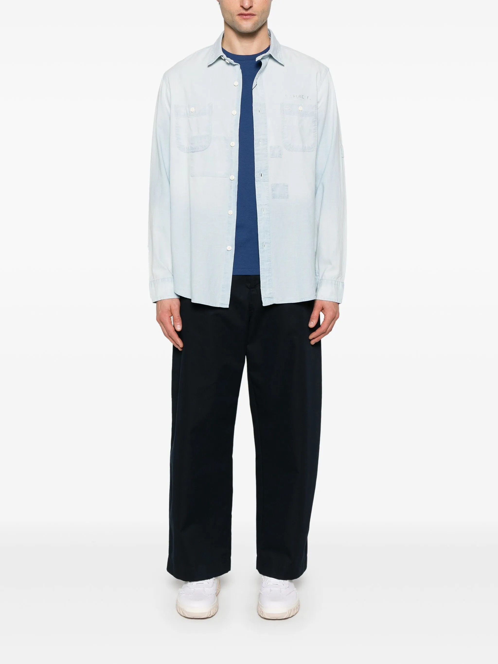 [Polo Ralph Lauren] Shirts Long Sleeve SS25 710908696001