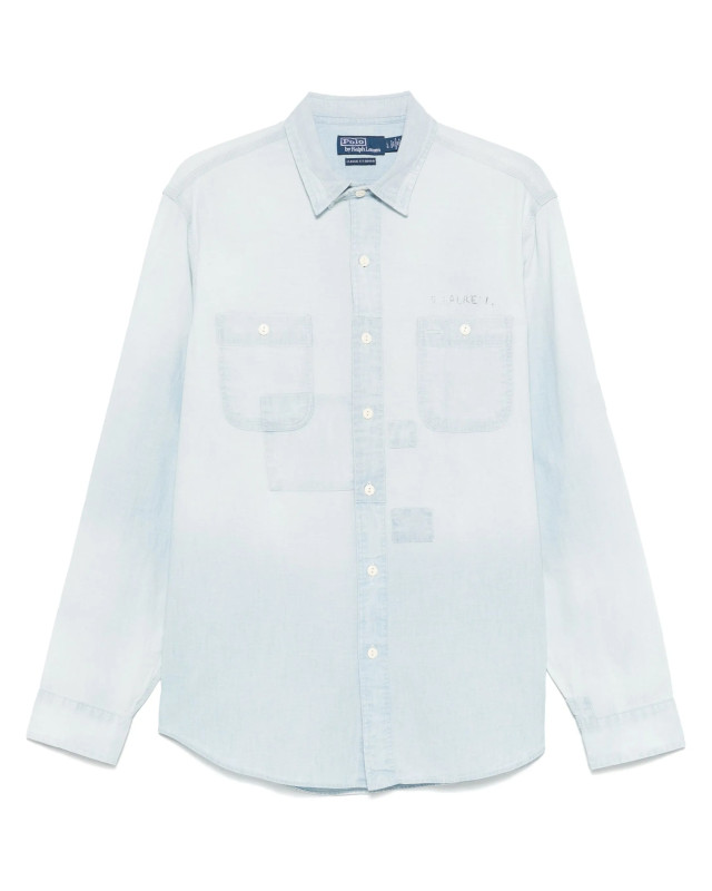 [Polo Ralph Lauren] Shirts Long Sleeve SS25 710908696001