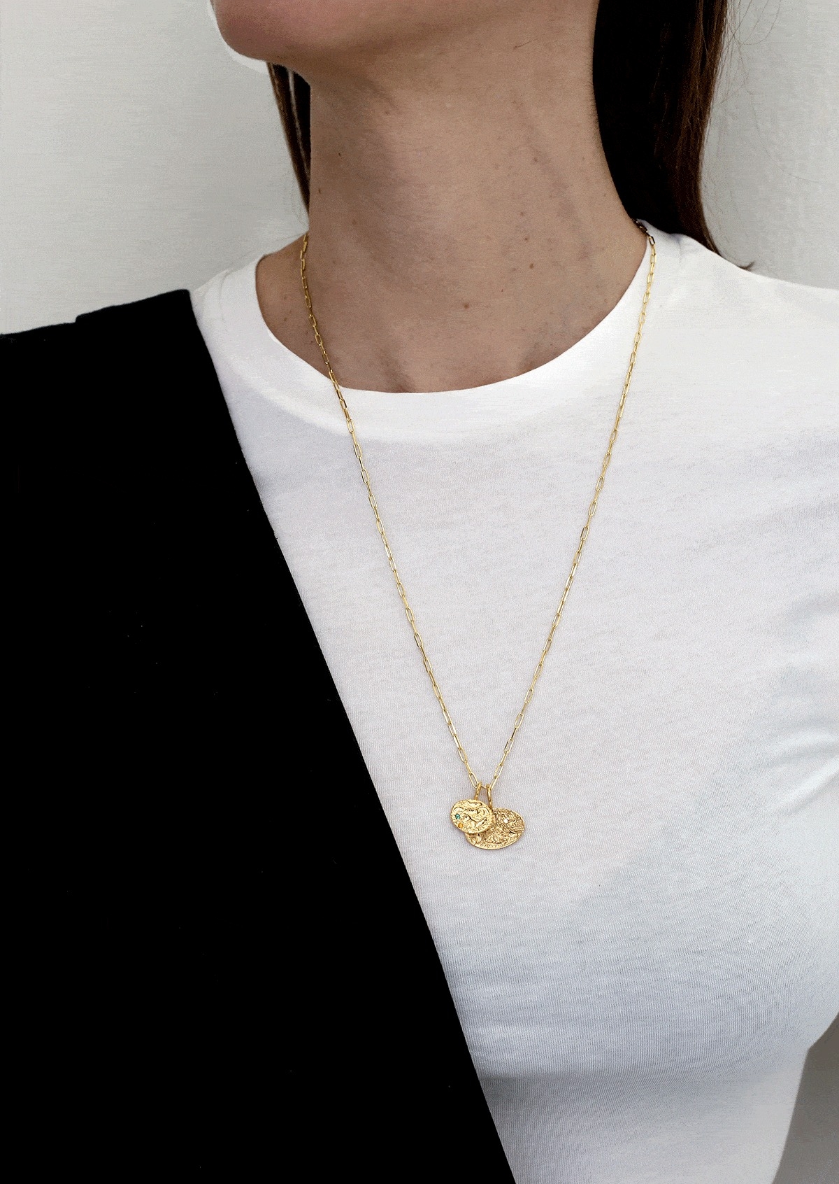 [Hermina Athens] Necklace SS25 MCGCLKNCGMVCG50