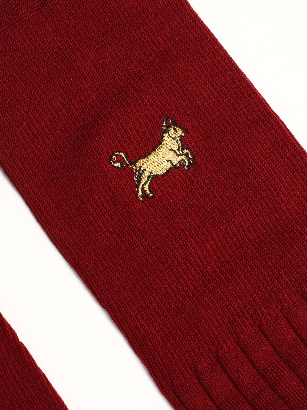 [Elios] Socks FW24 8300287444491BORDEAUX