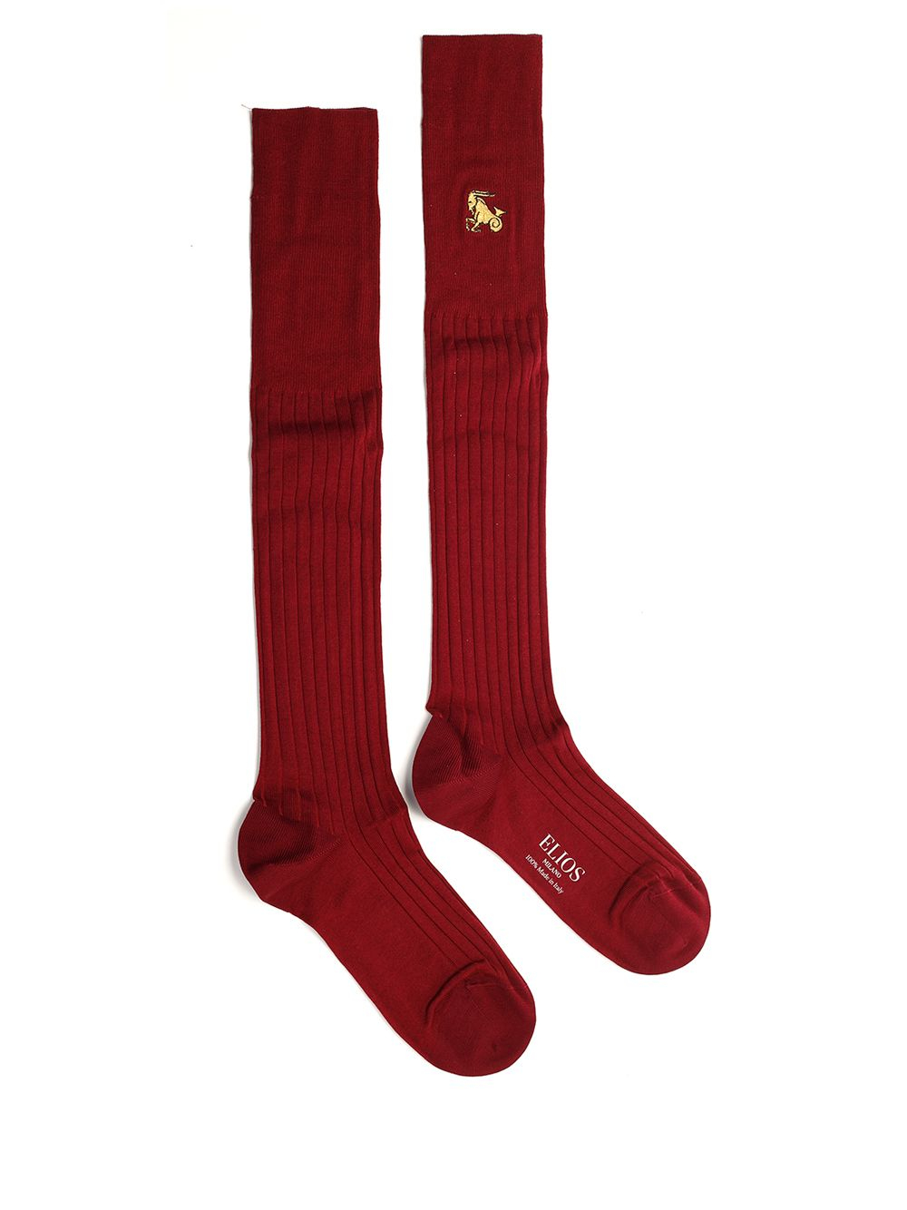 [Elios] Socks FW24 8300287444637BORDEAUX