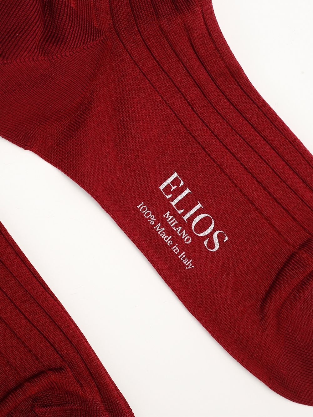 [Elios] Socks FW24 8300287444637BORDEAUX