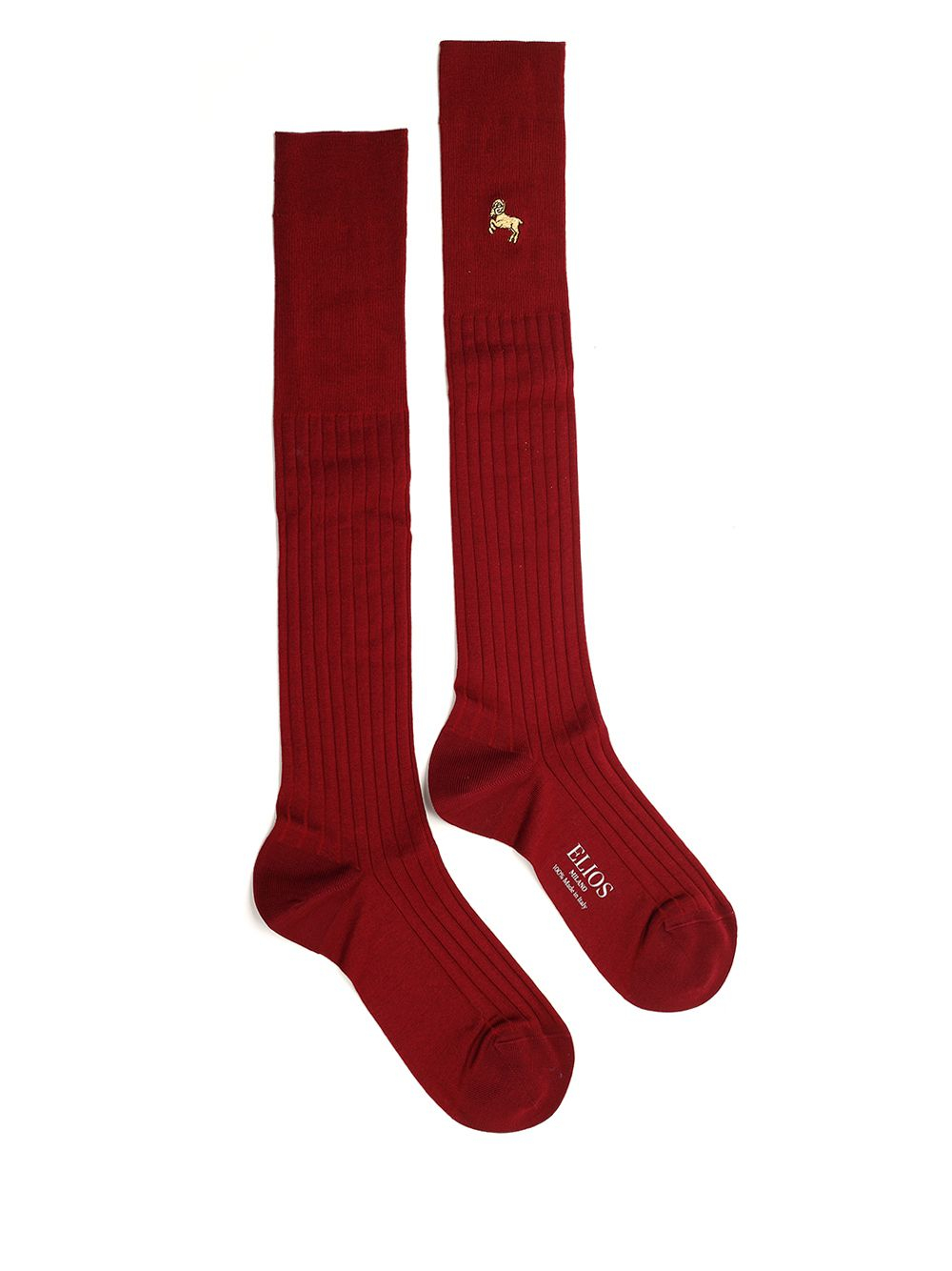 [Elios] Socks FW24 8300287444484BORDEAUX