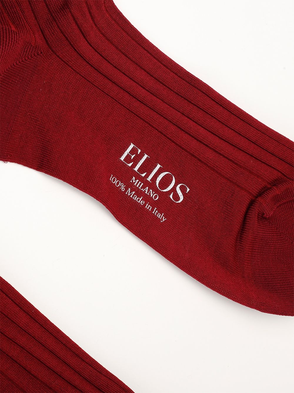 [Elios] Socks FW24 8300287444538BORDEAUX