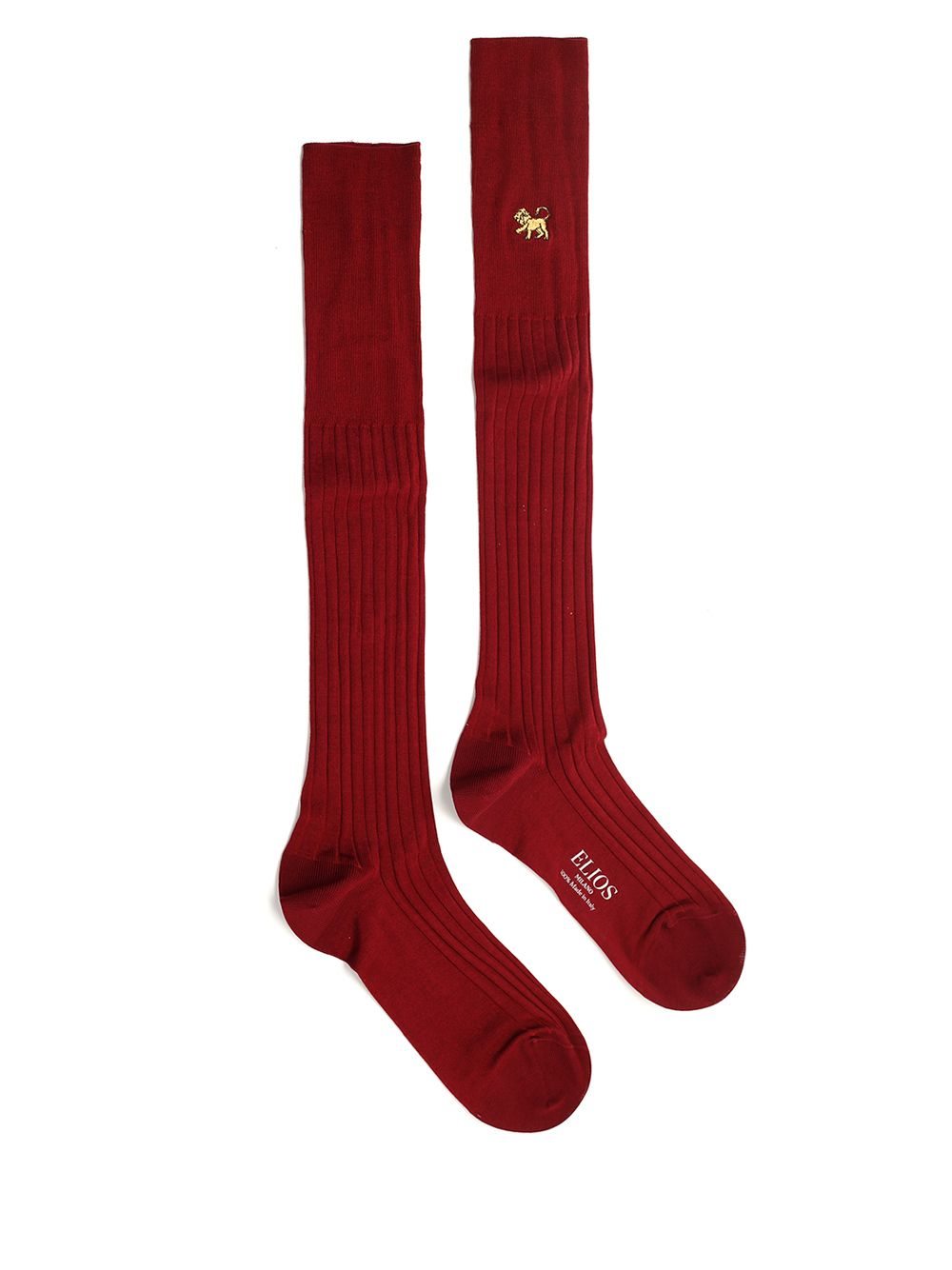 [Elios] Socks FW24 8300287444538BORDEAUX