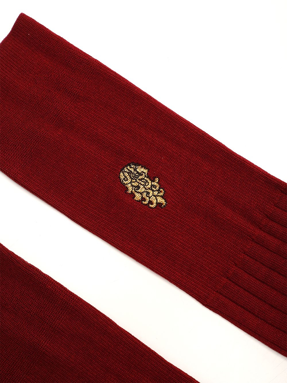 [Elios] Socks FW24 8300287444682BORDEAUX
