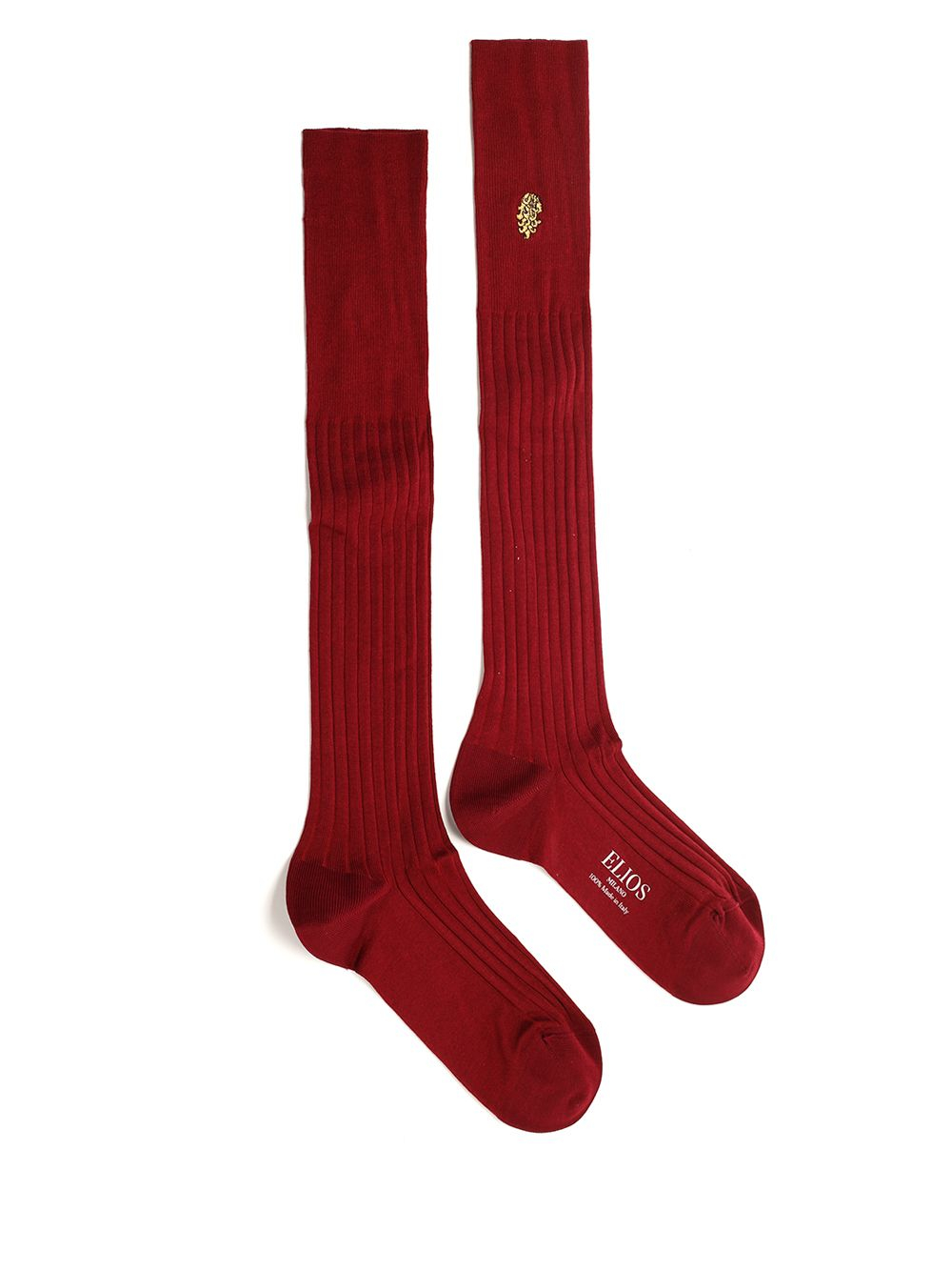[Elios] Socks FW24 8300287444682BORDEAUX