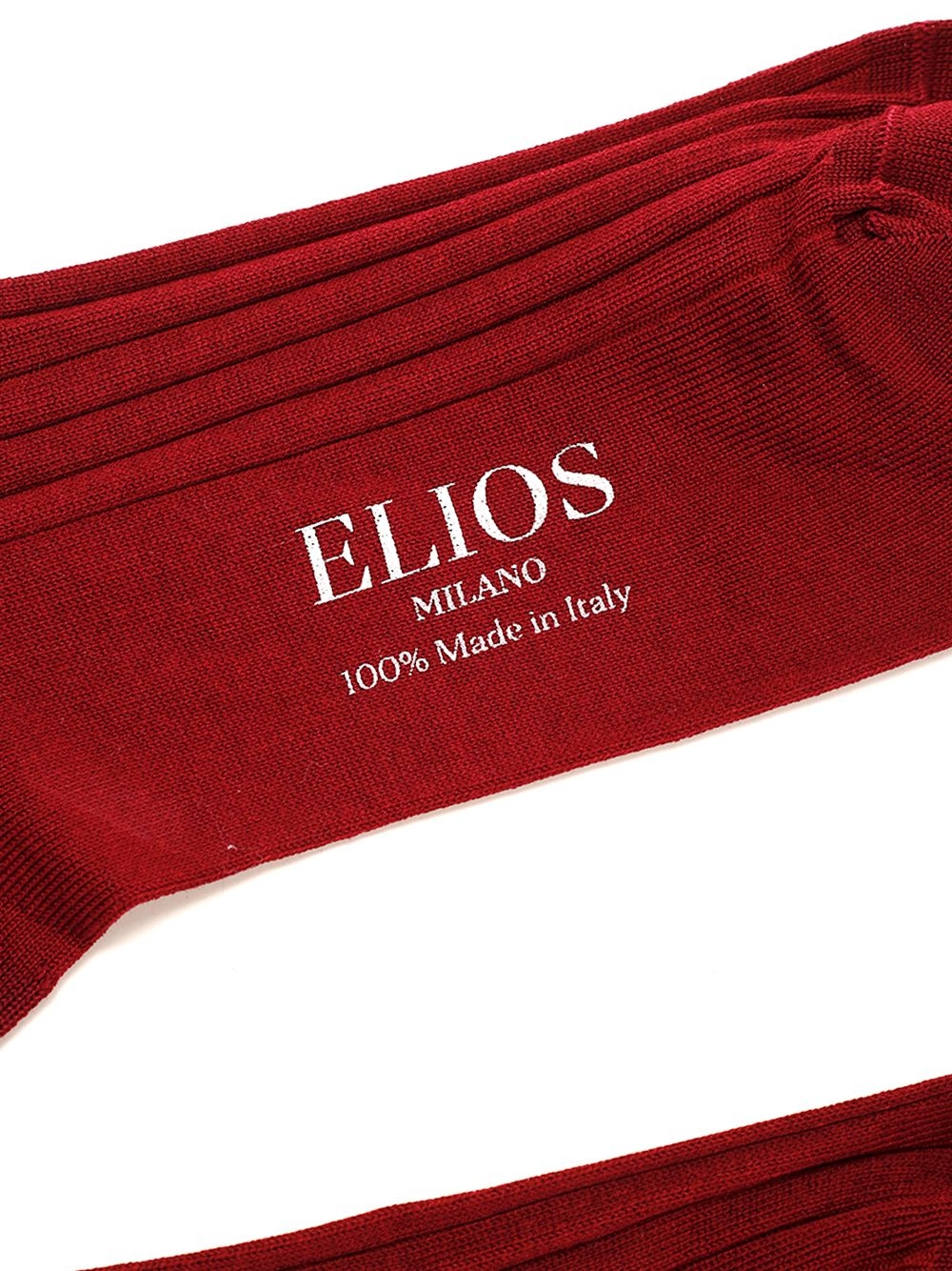 [Elios] Socks FW24 8300287444682BORDEAUX