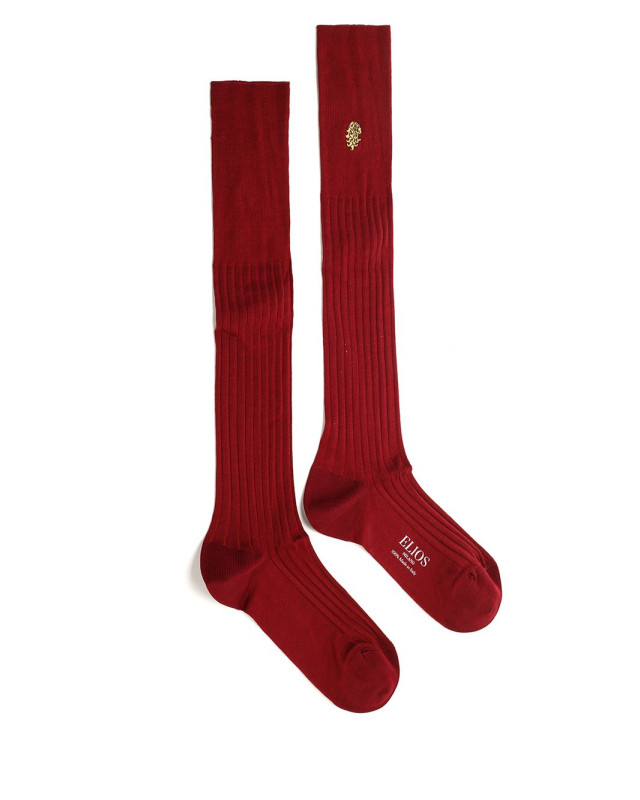 [Elios] Socks FW24 8300287444682BORDEAUX