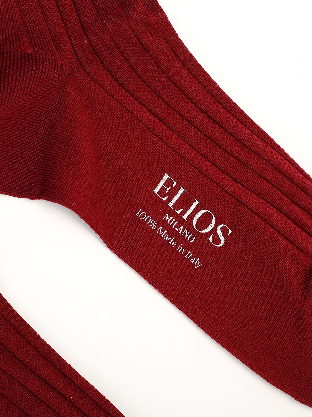 [Elios] Socks FW24 8300287444507BORDEAUX