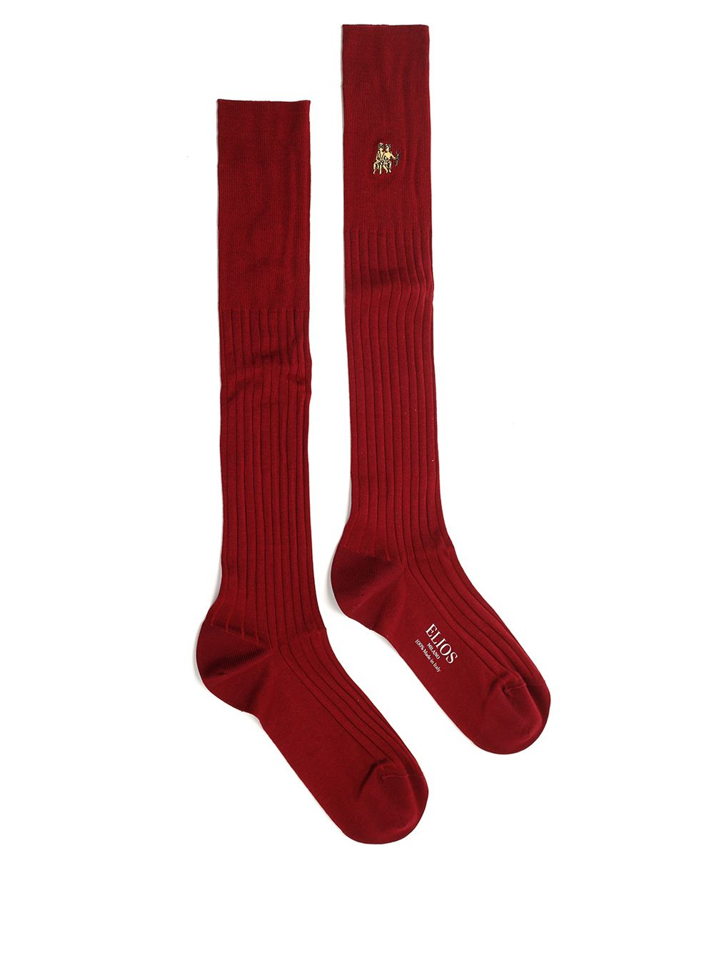 [Elios] Socks FW24 8300287444507BORDEAUX