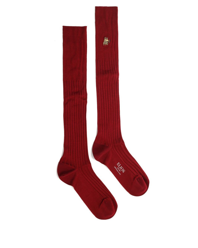 [Elios] Socks FW24 8300287444507BORDEAUX