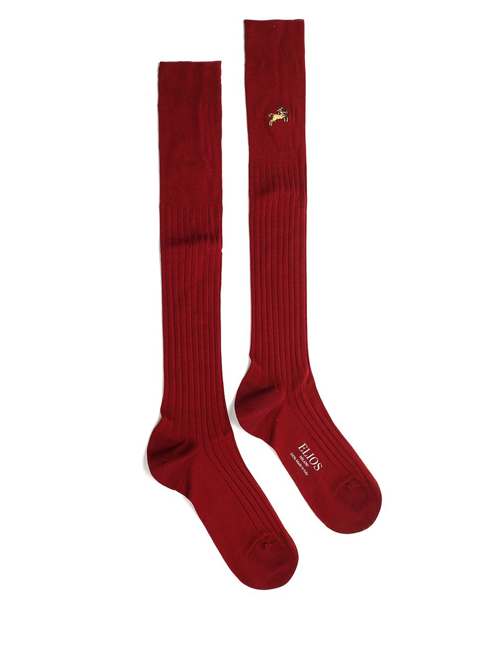[Elios] Socks FW24 8300287444620BORDEAUX