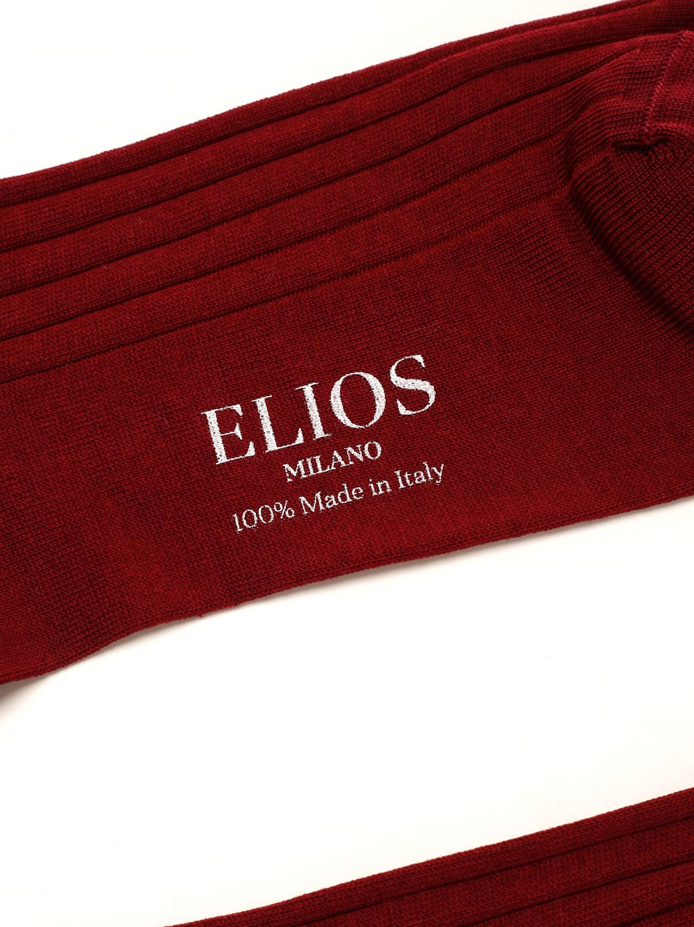 [Elios] Socks FW24 8300287444590BORDEAUX