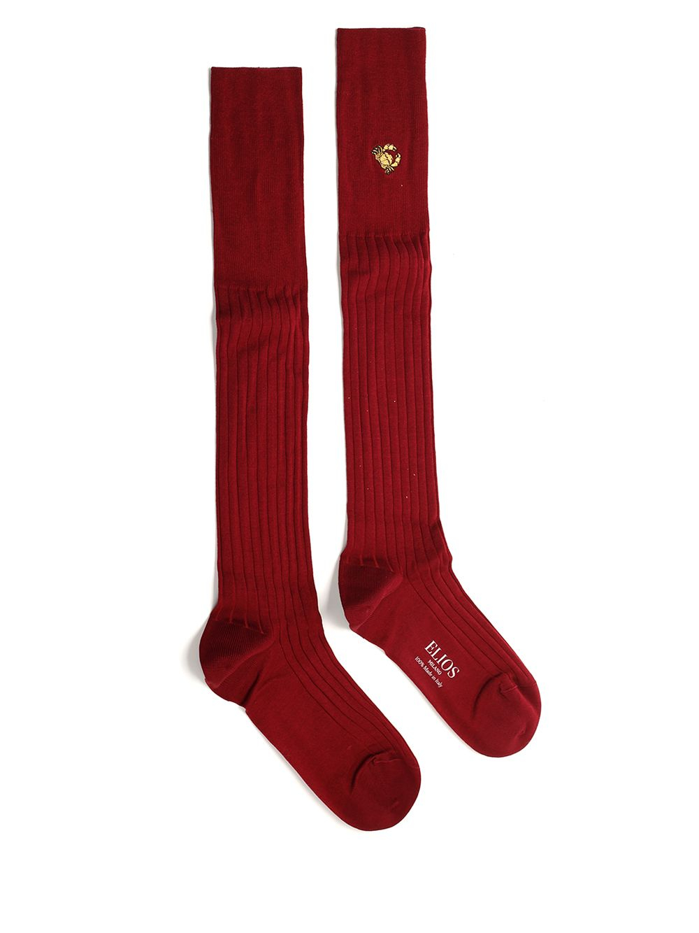 [Elios] Socks FW24 8300287444514BORDEAUX