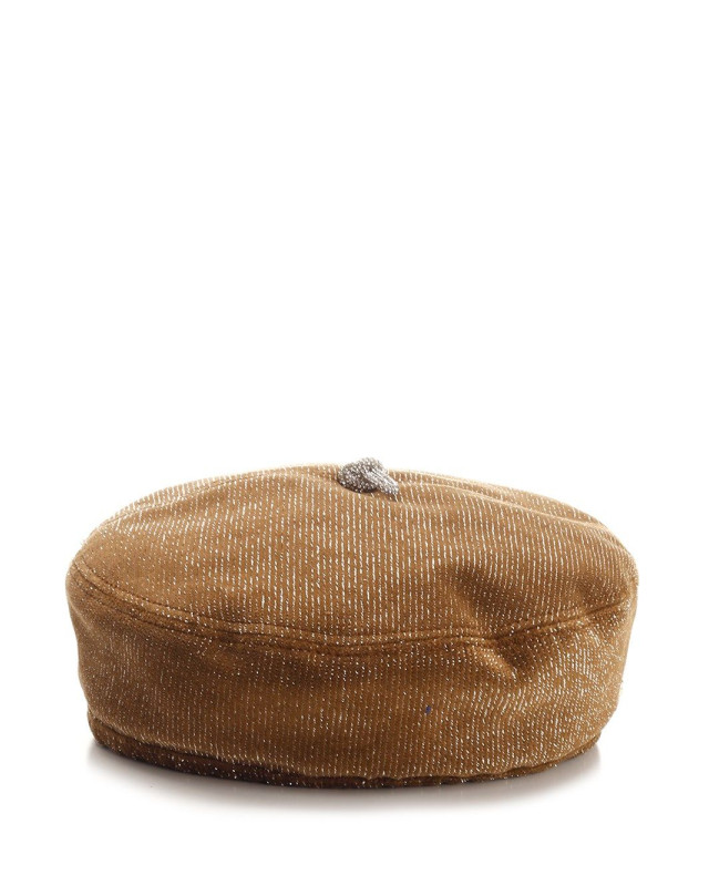 [HELEN KAMINSKI] Hat FW23 HAT51710ALMOND SPARKLE