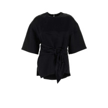 [NANUSHKA] T-shirts Short Sleeve FW24 NW24FWTP34500 BLACK