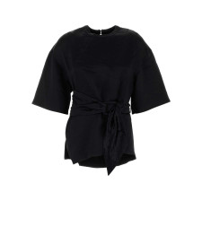 [NANUSHKA] T-shirts Short Sleeve FW24 NW24FWTP34500 BLACK
