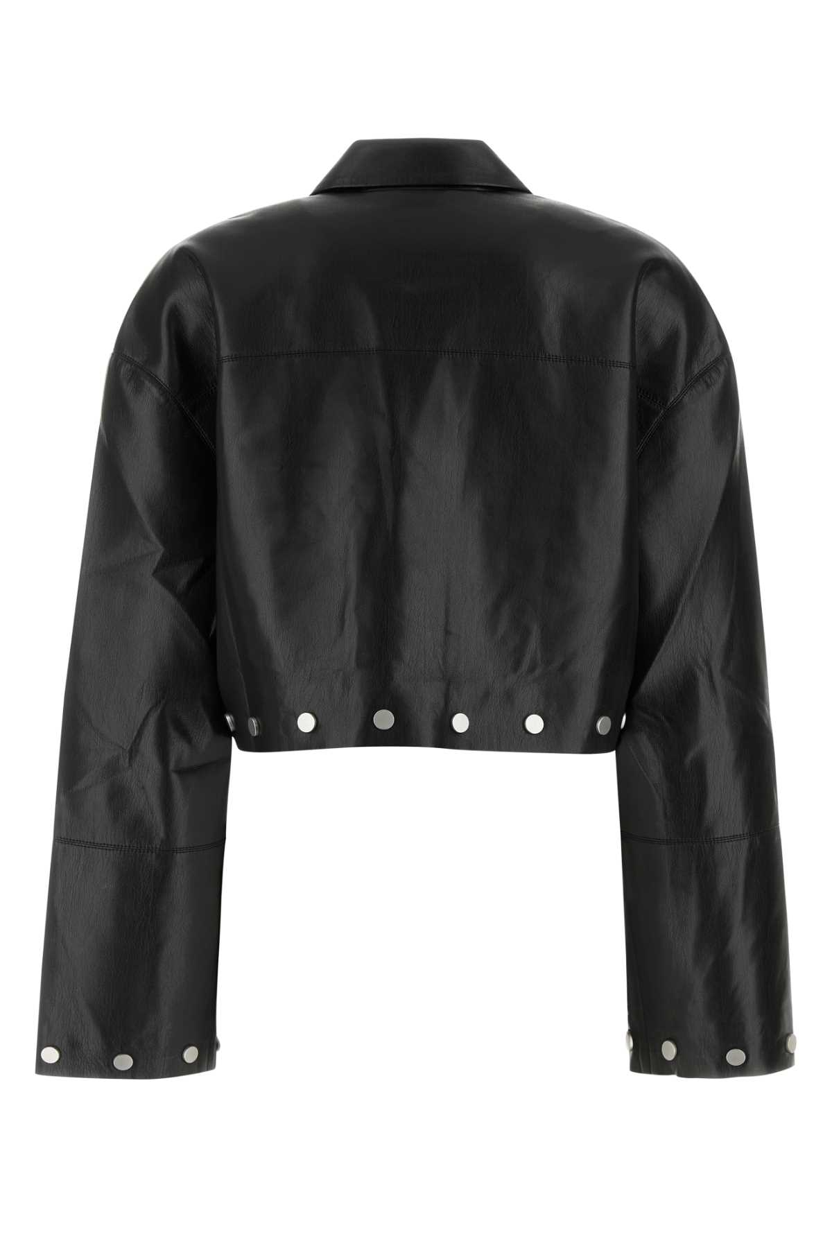 [NANUSHKA] Shirts Long Sleeve FW24 NW24FWSH31100 BLACK
