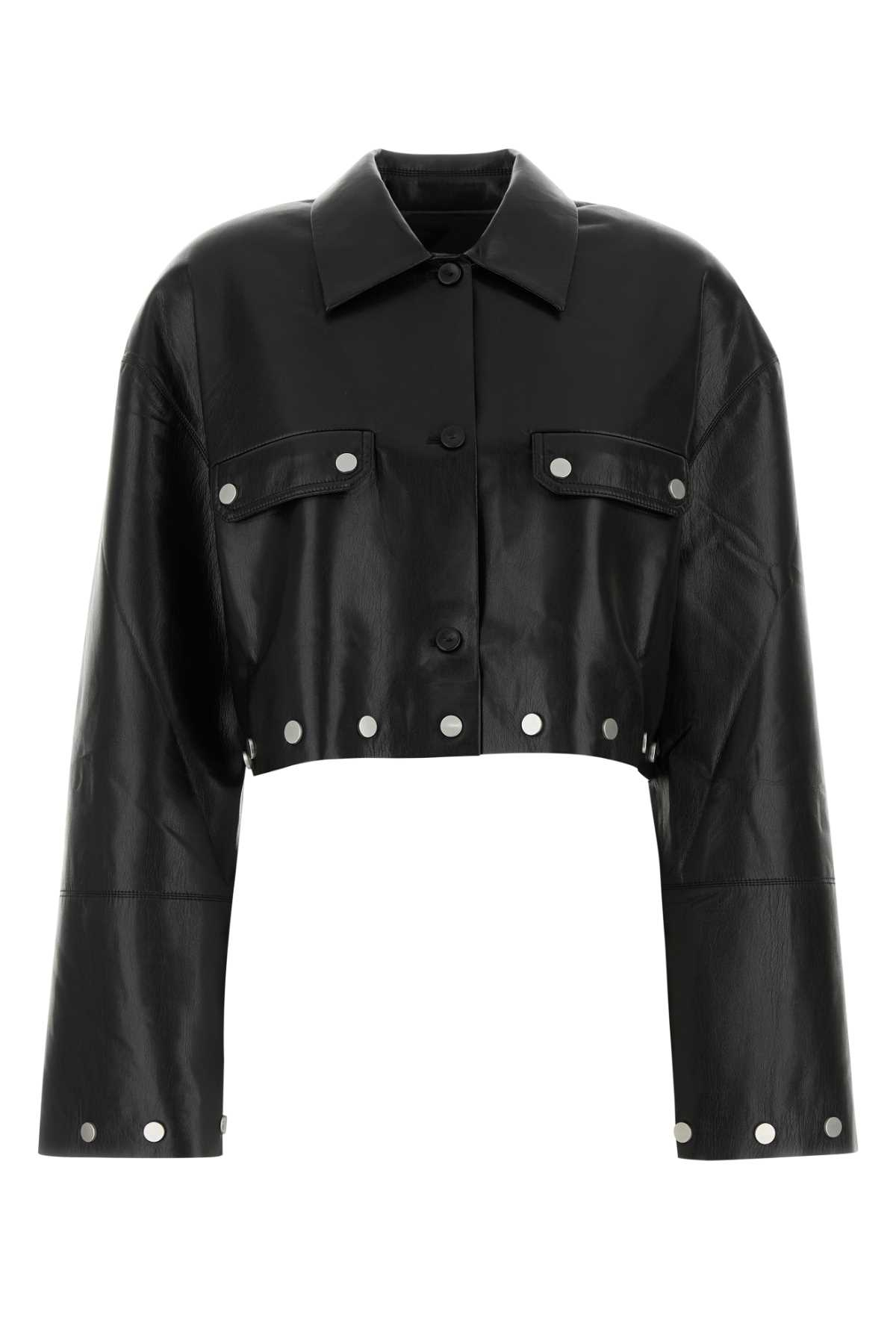 [NANUSHKA] Shirts Long Sleeve FW24 NW24FWSH31100 BLACK