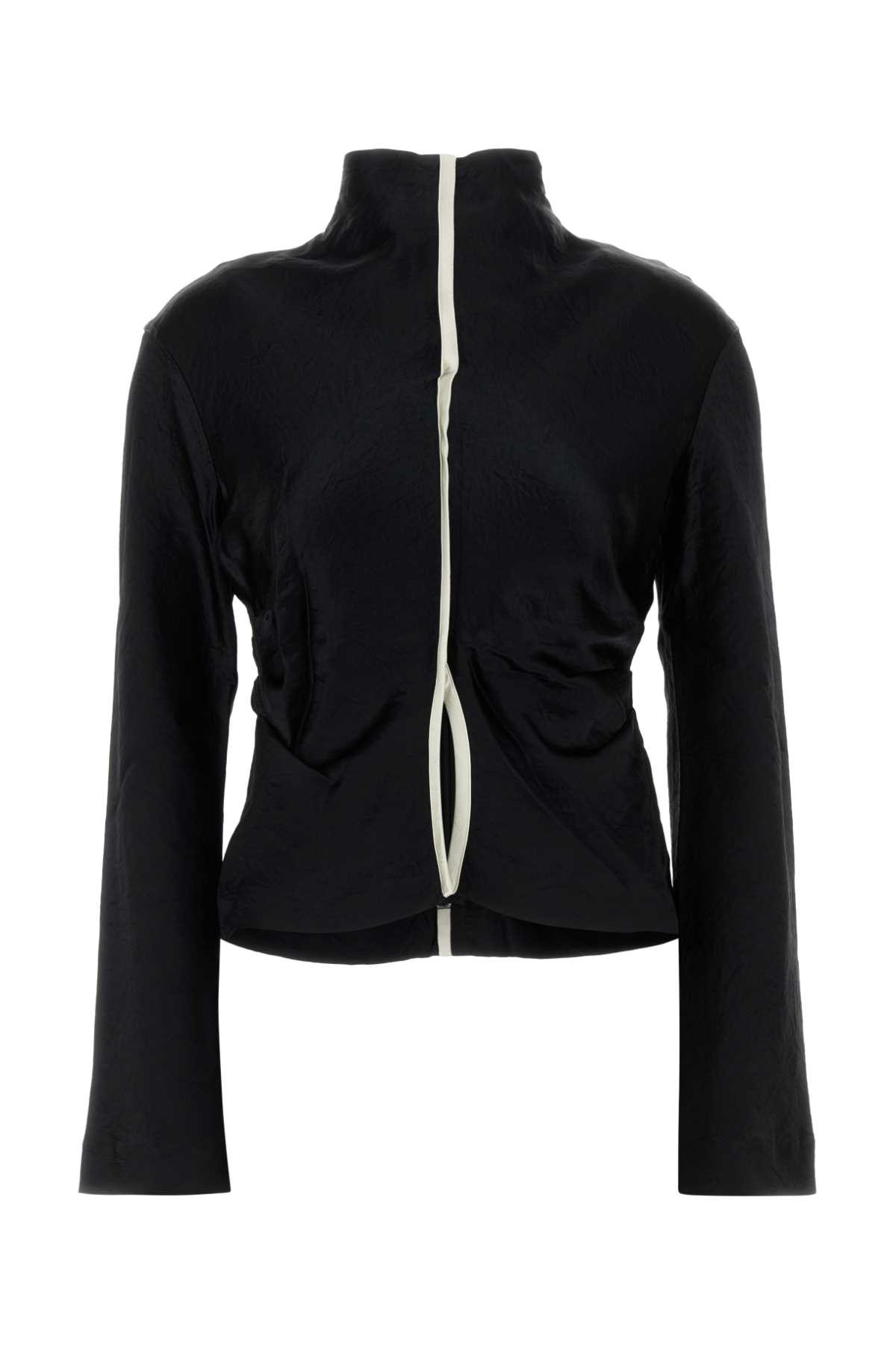 [NANUSHKA] Shirts Long Sleeve FW24 NW24FWSH33799 BLACKECRU