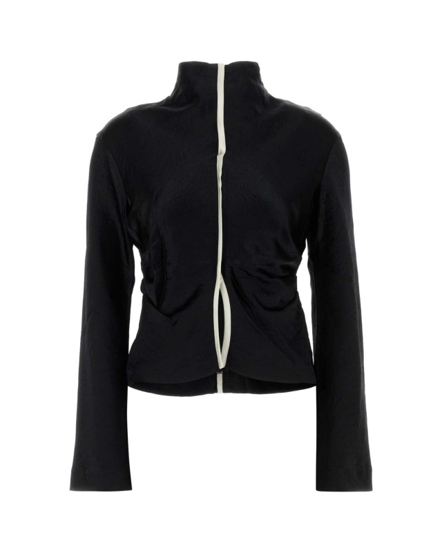 [NANUSHKA] Shirts Long Sleeve FW24 NW24FWSH33799 BLACKECRU