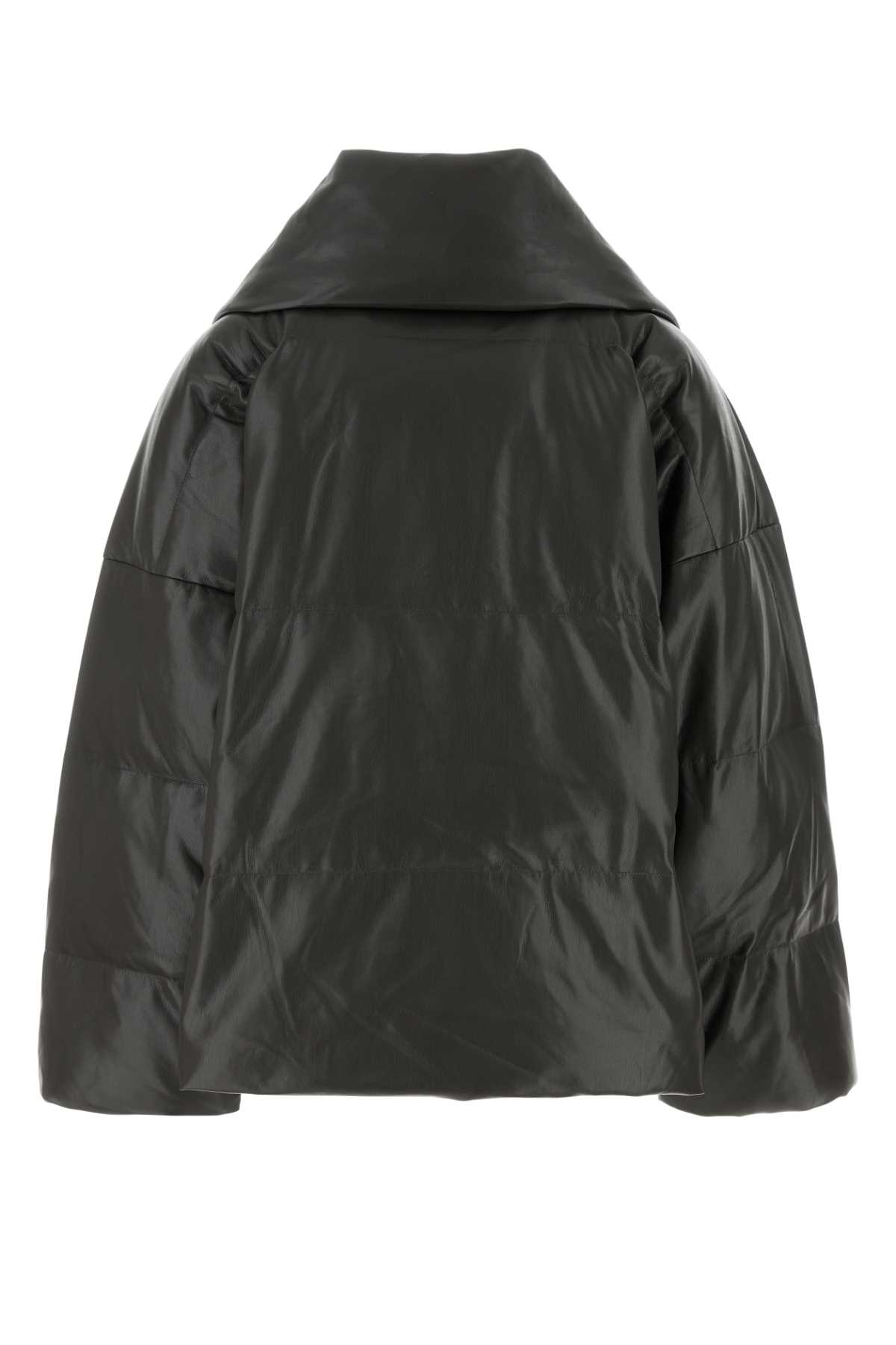 [NANUSHKA] Down jacket FW24 NW24FWOW31669 MIDNIGHTGREEN