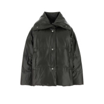 [NANUSHKA] Down jacket FW24 NW24FWOW31669 MIDNIGHTGREEN