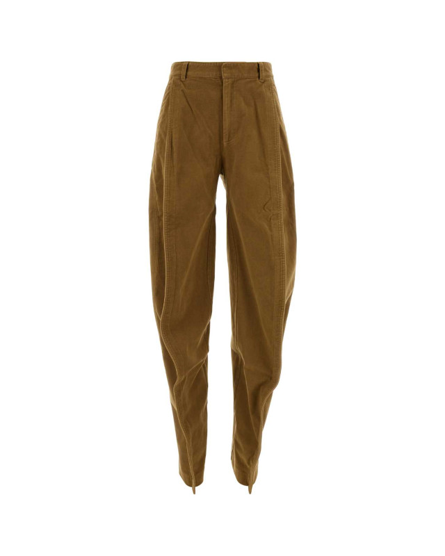 [YPROJECT] Jeans FW24 201PA003F528 DARKBEIGE