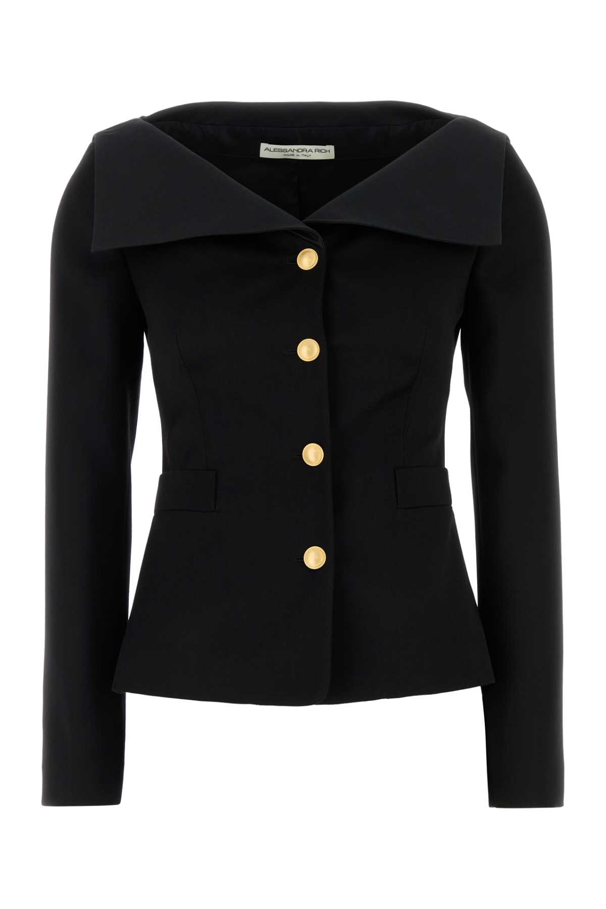 [Alessandra Rich] Casual Jacket SS25 FABX3993F4085 0900