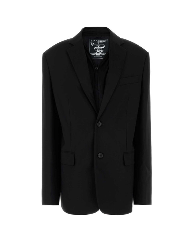 [YPROJECT] Blazer FW24 201BL008F533 BLACK
