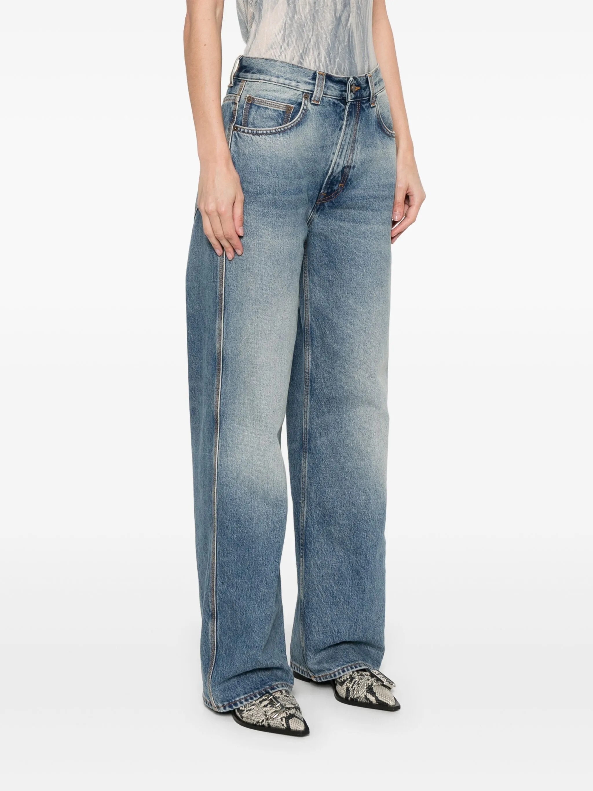 [HAIKURE] Jeans SS25 HEW03300DF106L0833