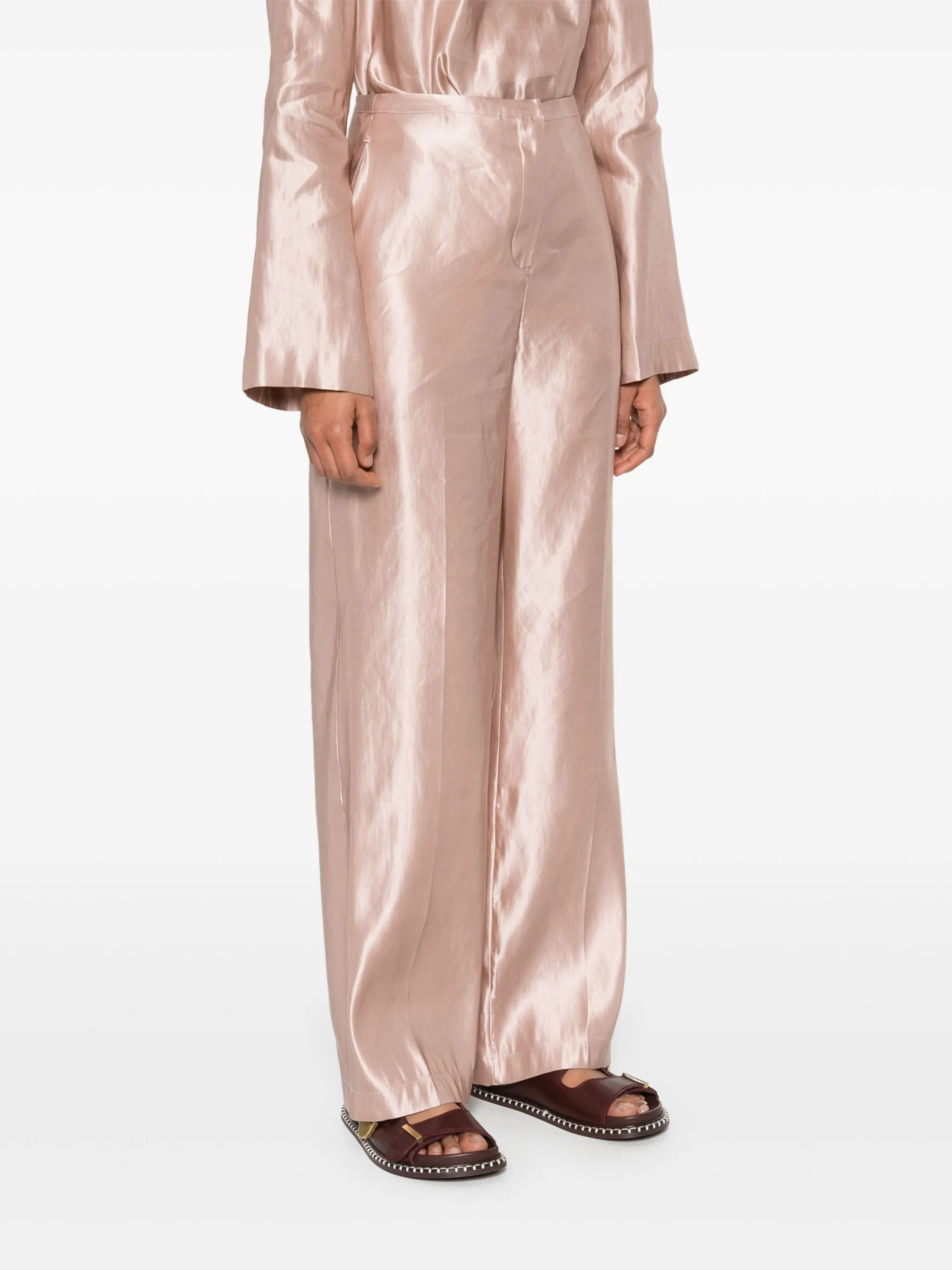 [LOULOU STUDIO] Trousers SS25 SALLY