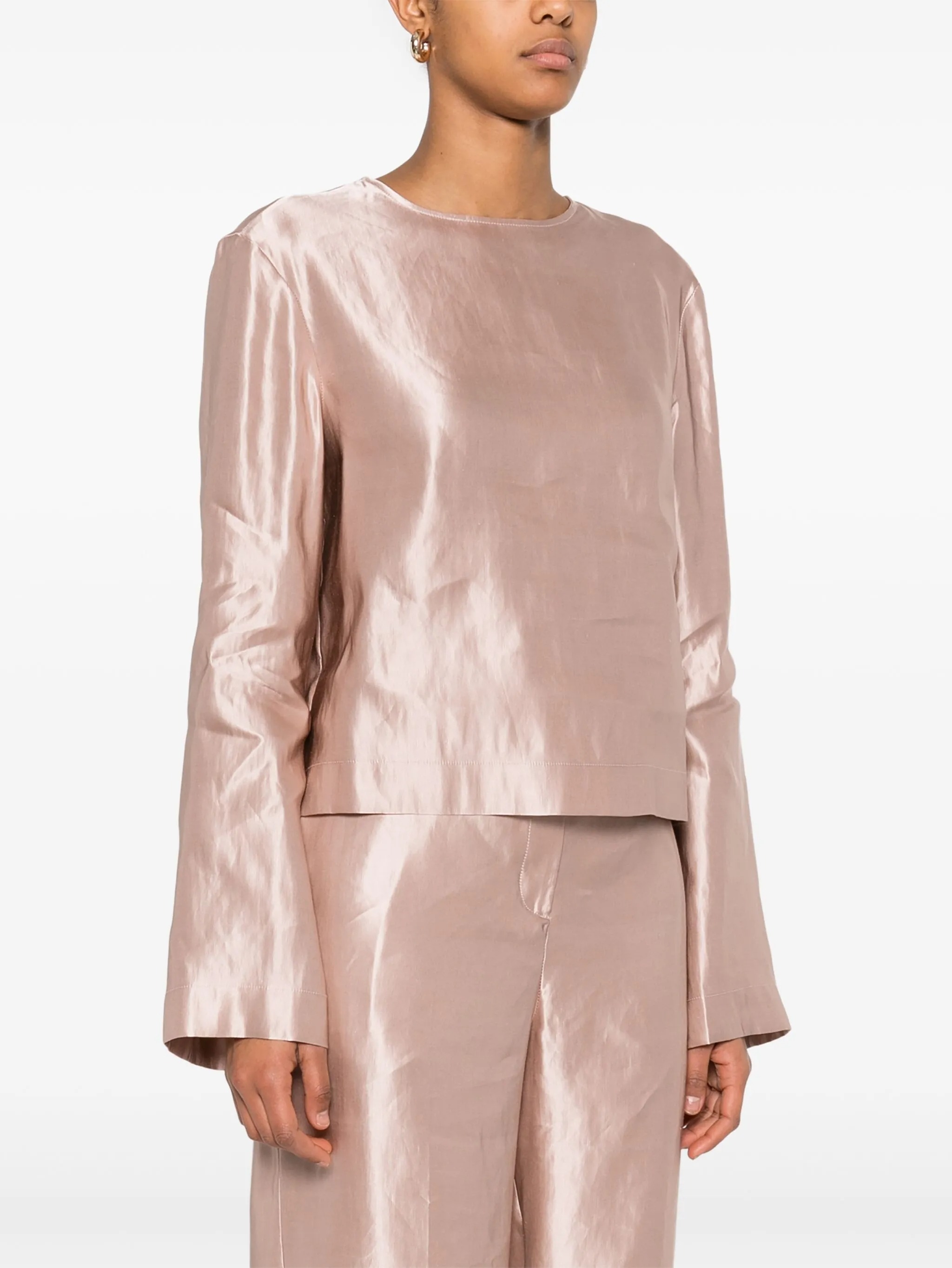 [LOULOU STUDIO] Blouse SS25 NINO