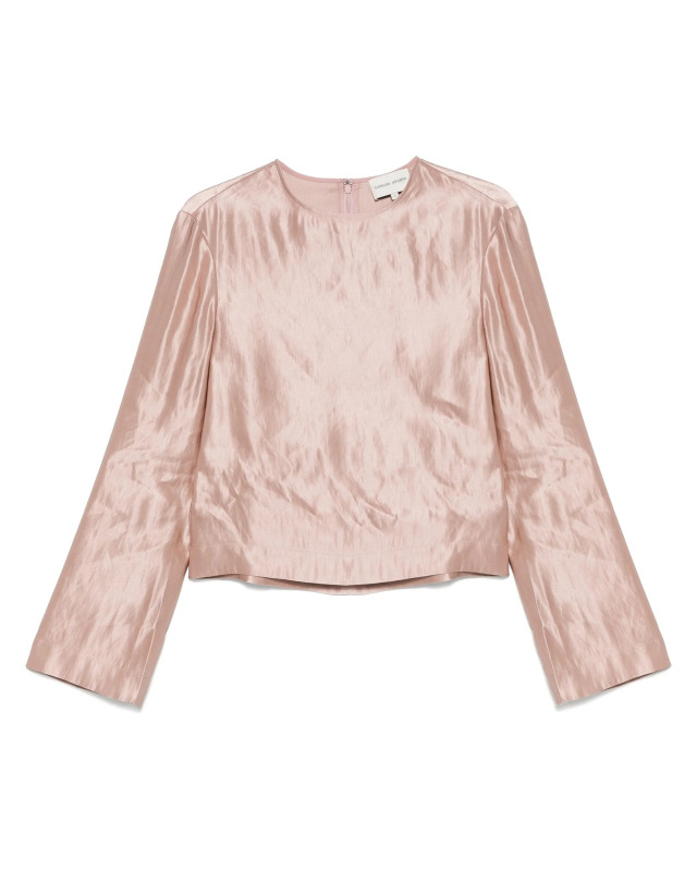 [LOULOU STUDIO] Blouse SS25 NINO
