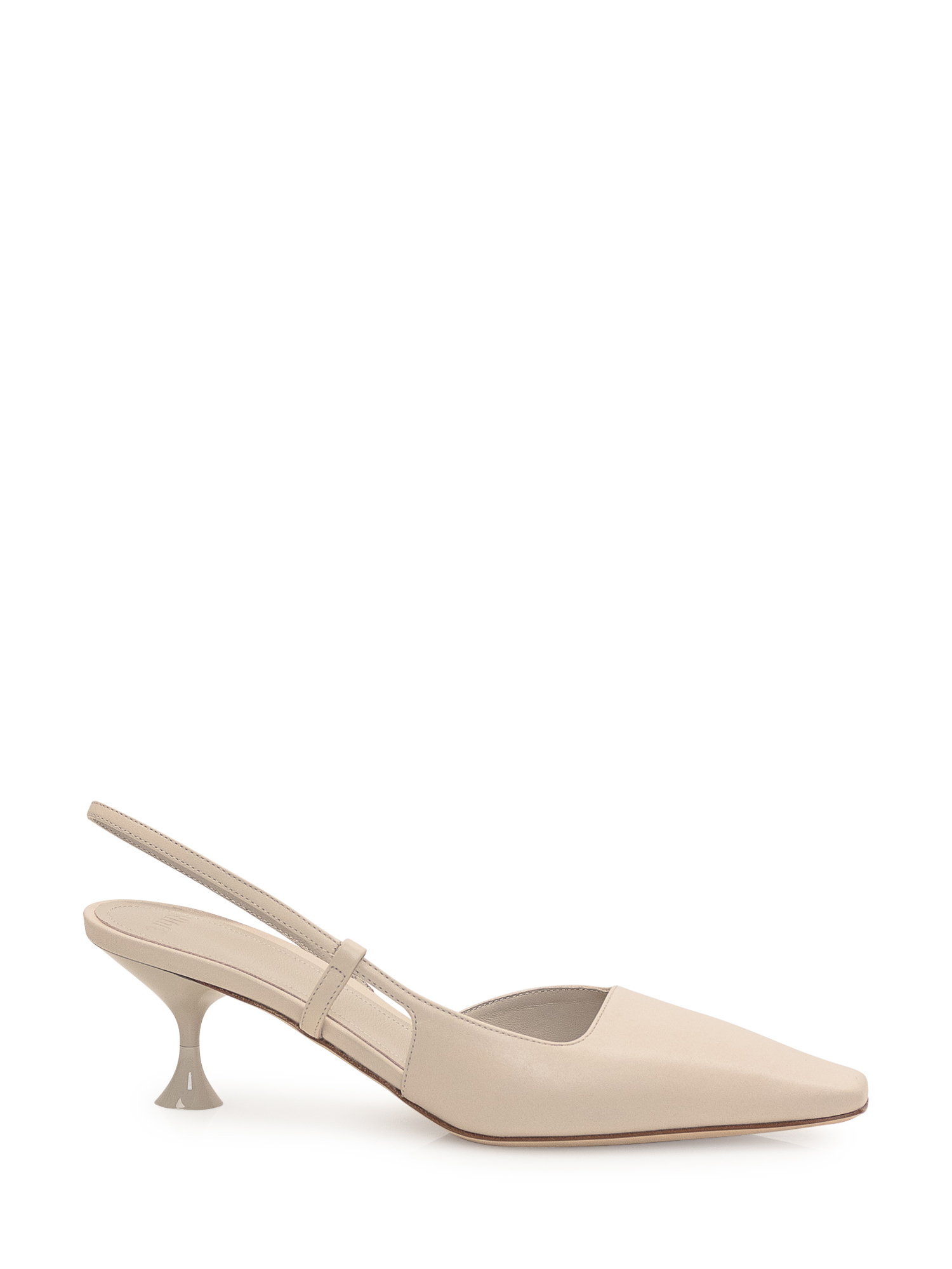 [3juin] Pumps SS25 324W3001J1041136 MILK