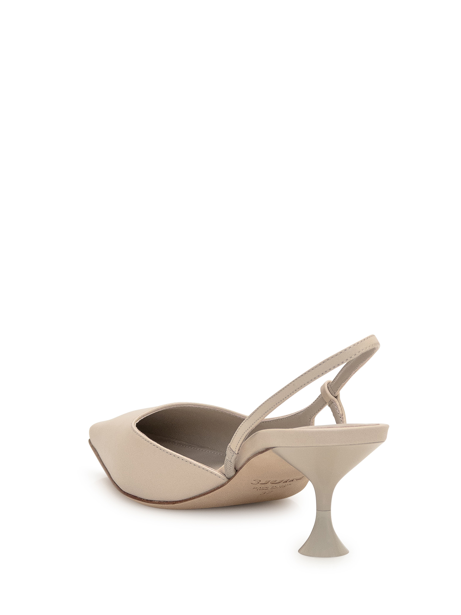 [3juin] Pumps SS25 324W3001J1041136 MILK