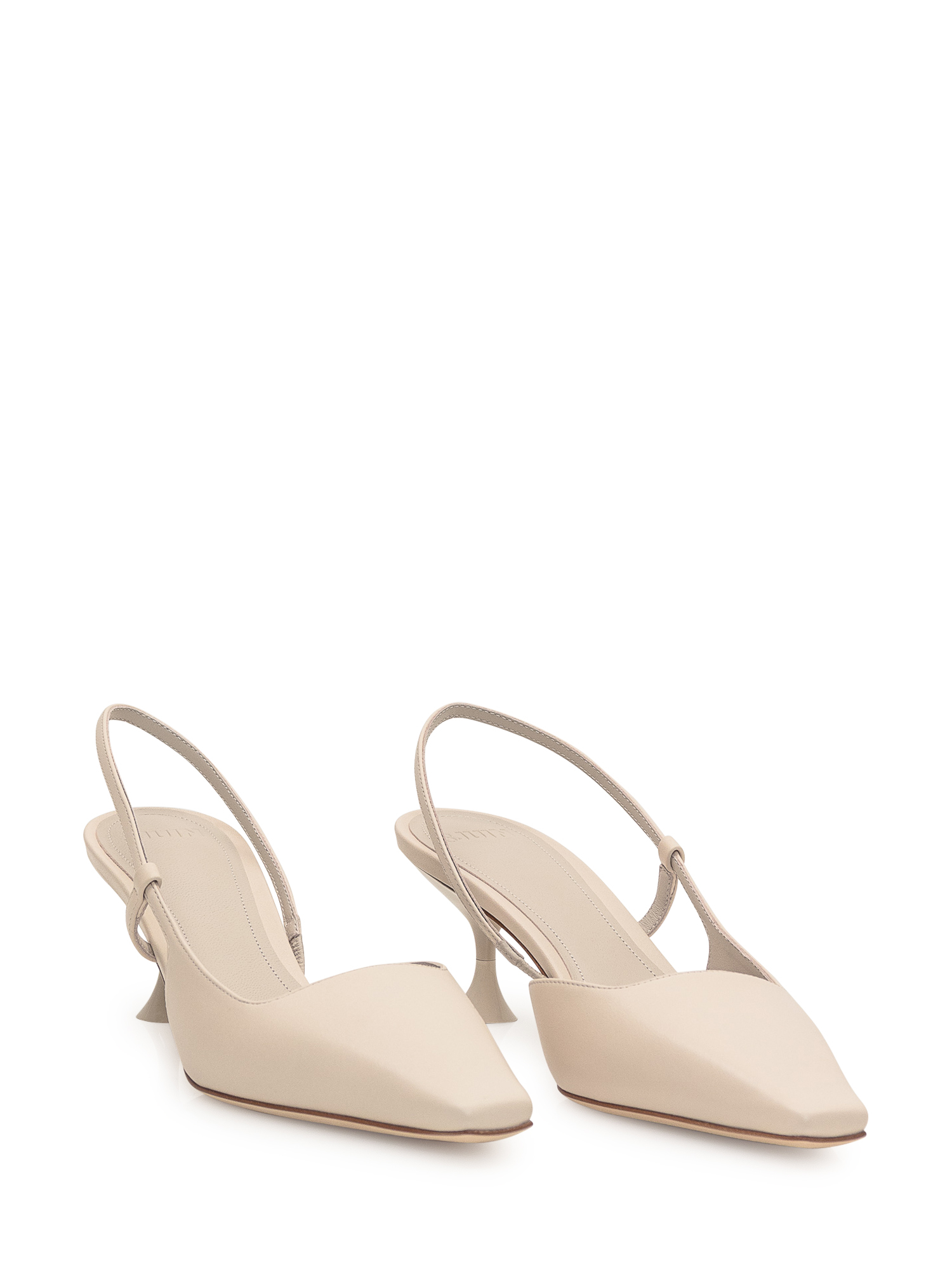 [3juin] Pumps SS25 324W3001J1041136 MILK
