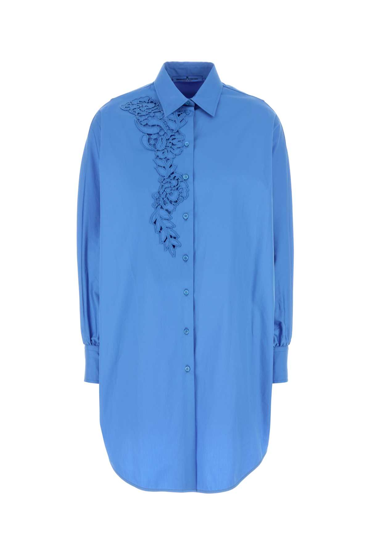 [Ermanno Scervino] Shirts Long Sleeve SS25 D462K385BQP 74139