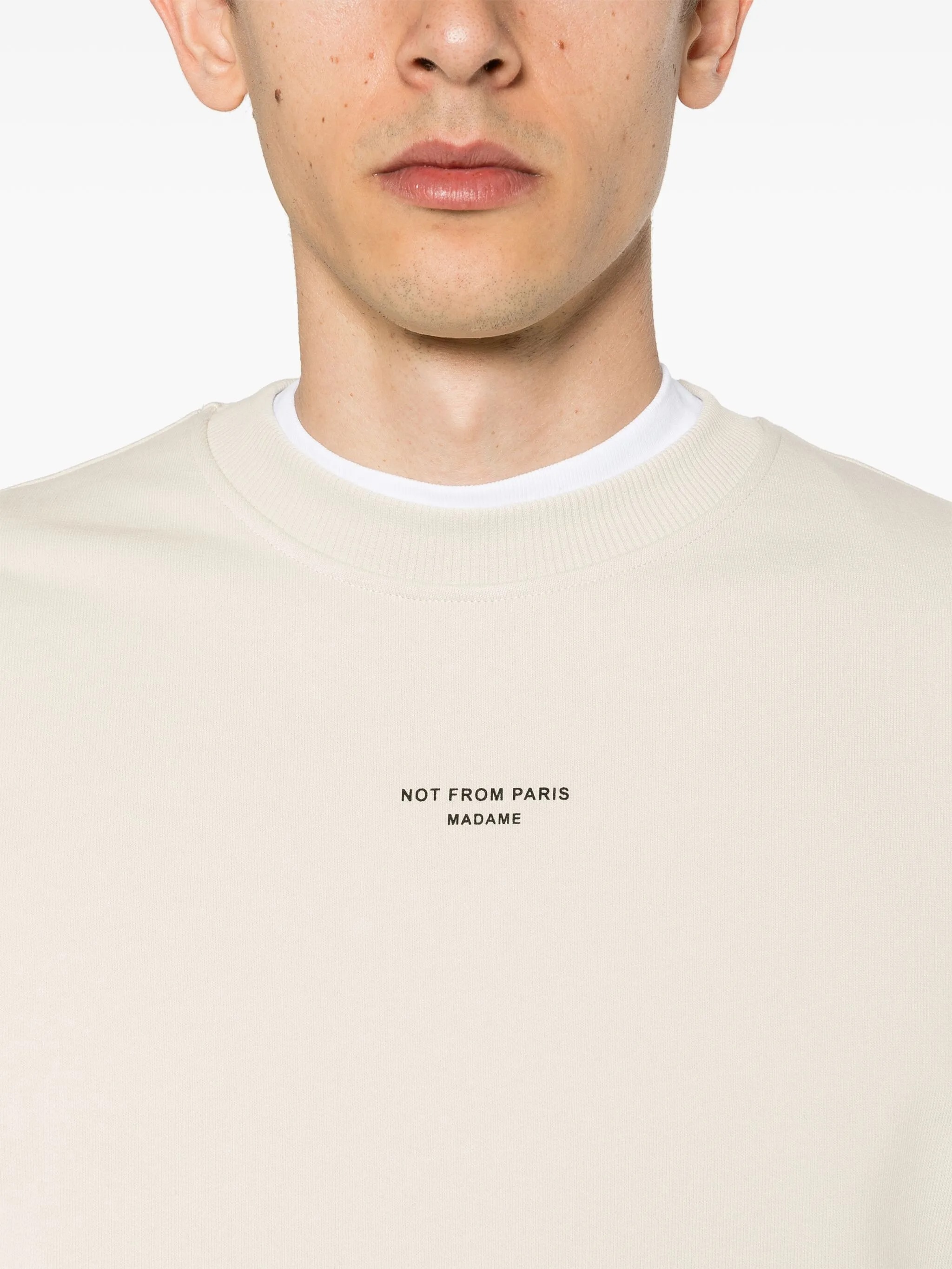 [DROLE DE MONSIEUR] Sweatshirt SS25 PERMSW148CO127MT