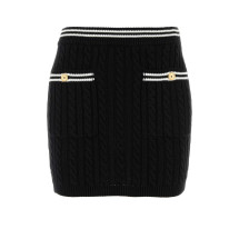 [Alessandra Rich] Mini skirt SS25 FABX3687K4264 0091