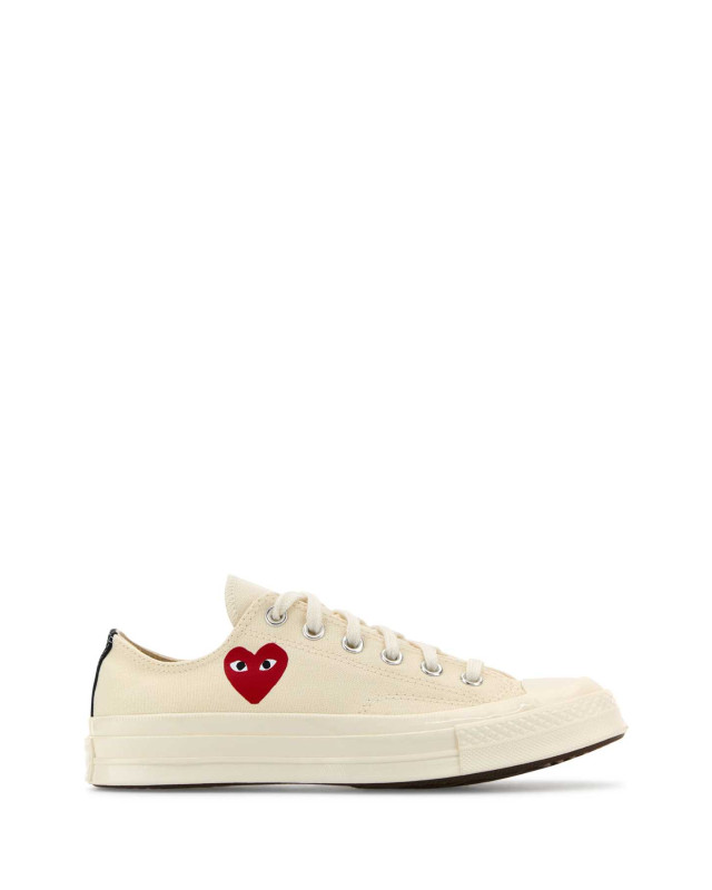 [COMME DES GARCONS PLAY] Sneakers FW24 AZK128001 BEIGE