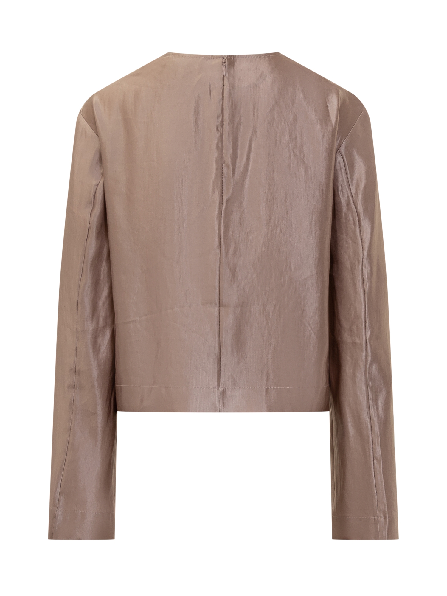 [LouLou De Saison] Shirts Long Sleeve SS25 NINO PETALROSE
