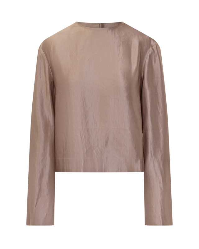 [LouLou De Saison] Shirts Long Sleeve SS25 NINO PETALROSE