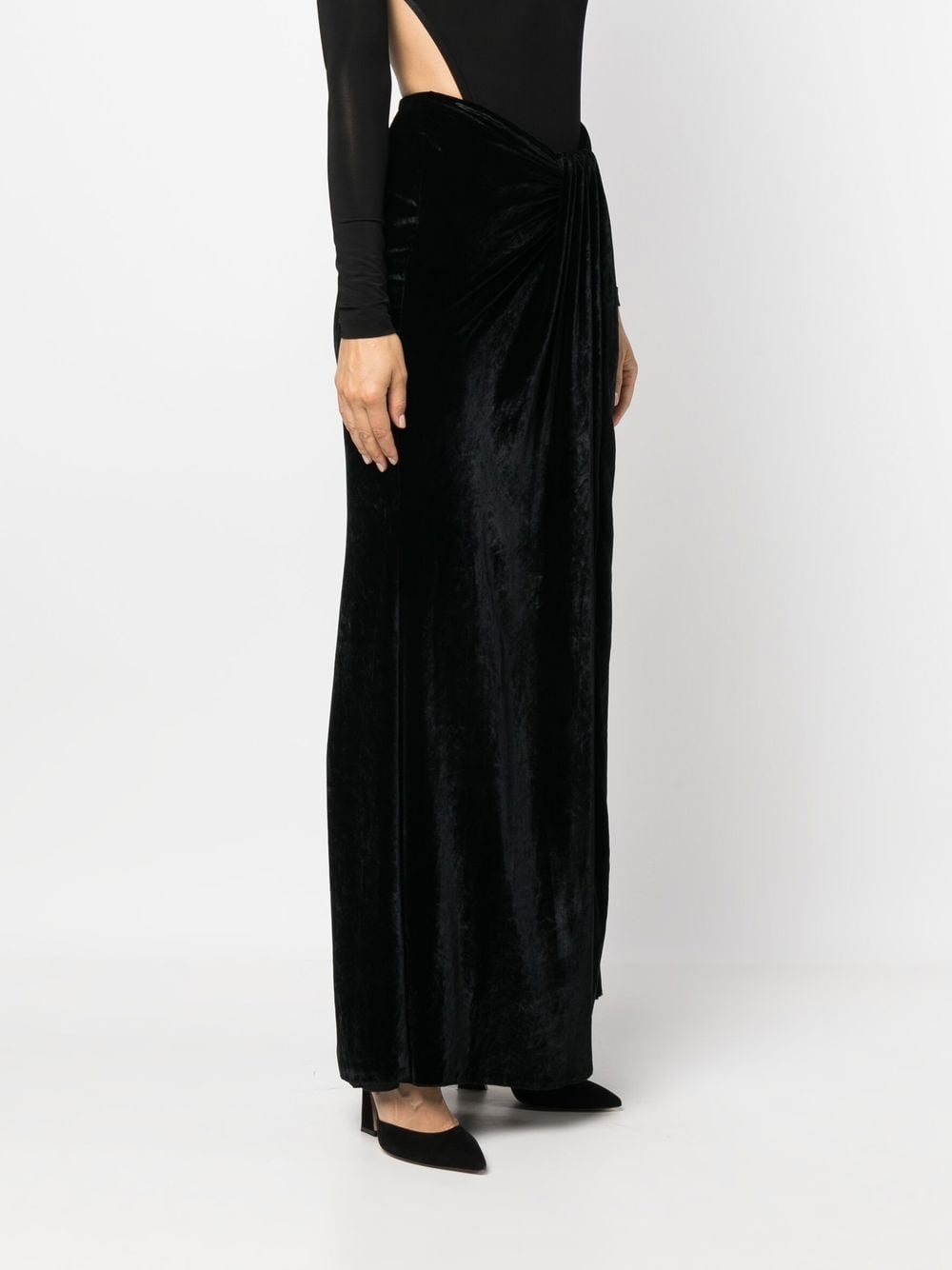 [BLUMARINE] Long skirt FW22 2G111S