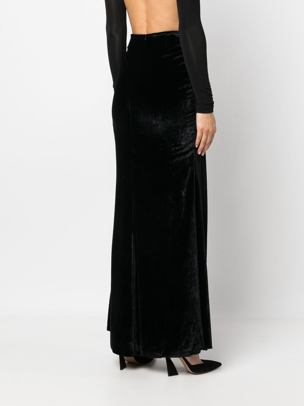 [BLUMARINE] Long skirt FW22 2G111S