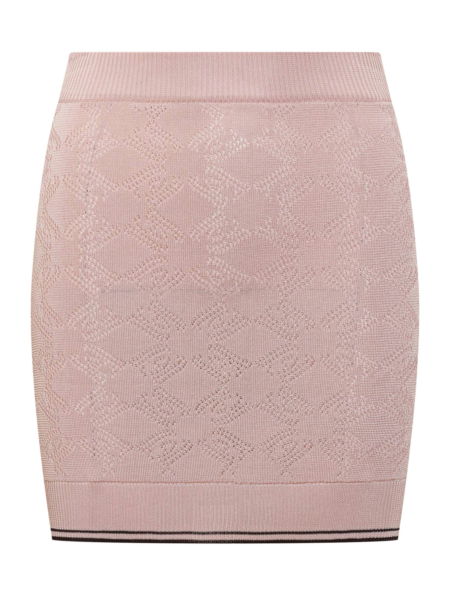 [Amiri] Mini skirt SS25 AWKNKR1015 BLUSH